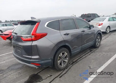 2017 Honda Cr-V Lx из США, поврежденный, VIN 7FARW5H34HE001025